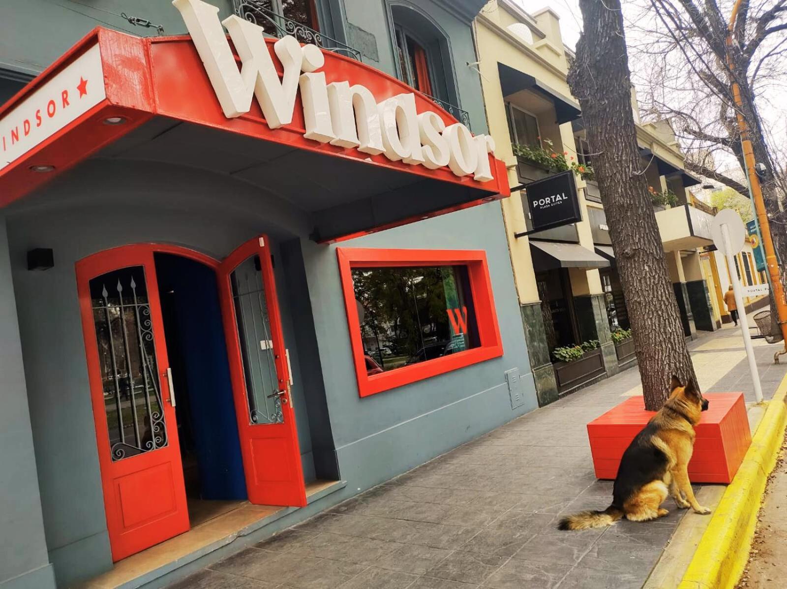 Hotel Windsor Μεντόζα Εξωτερικό φωτογραφία