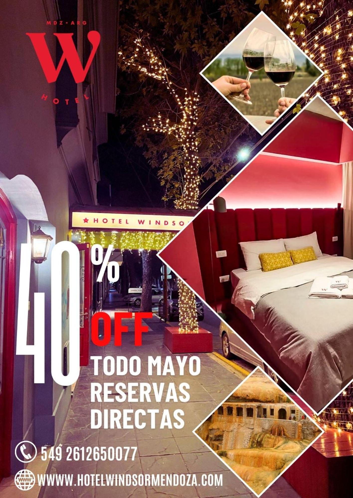 Hotel Windsor Μεντόζα Εξωτερικό φωτογραφία